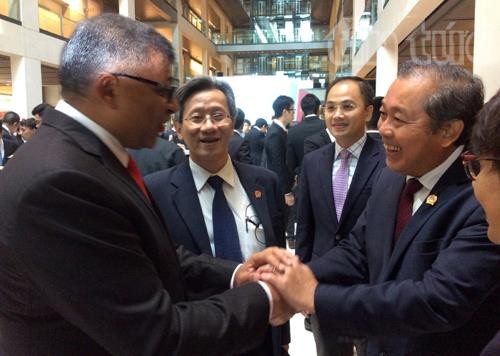 Vietnam, Singapore strengthen judicial cooperation  - ảnh 1